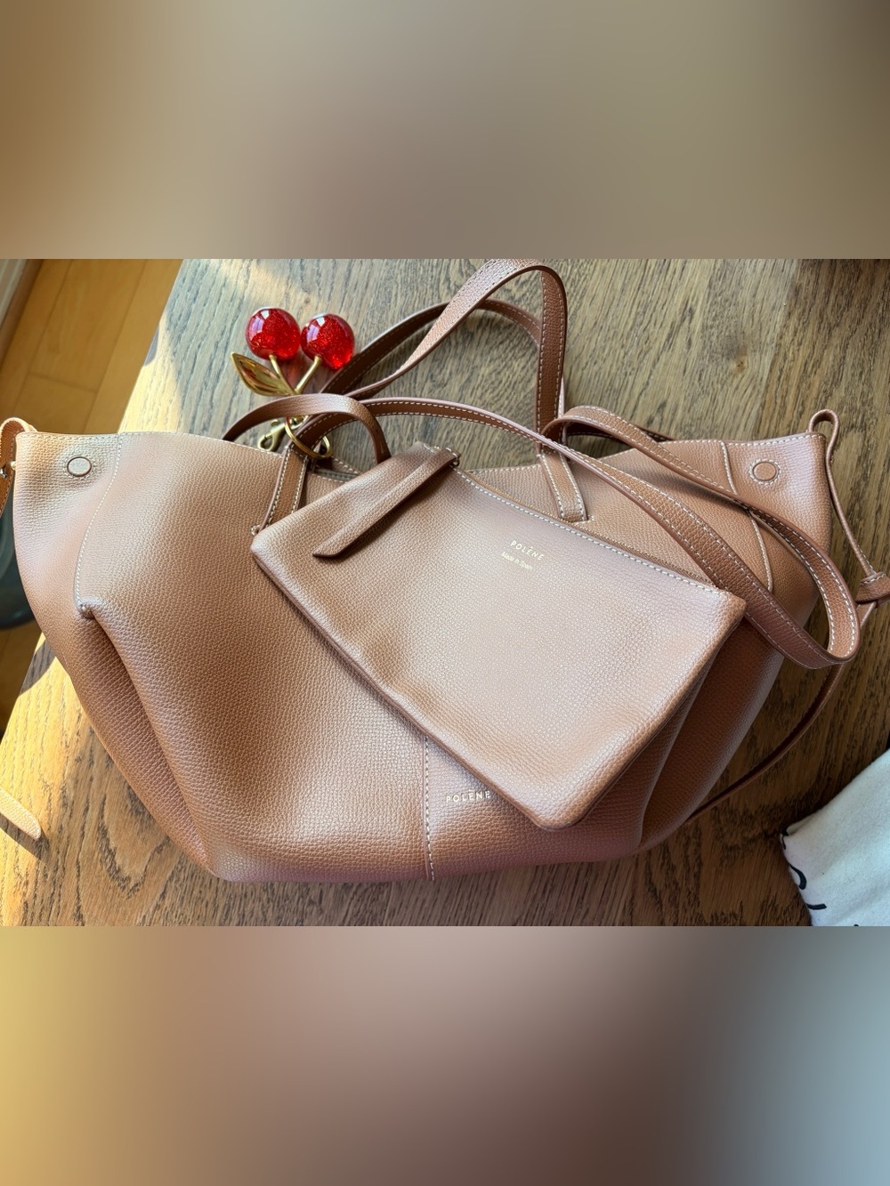 Authentic Polene Cyme Mini - Picture 4 of 7